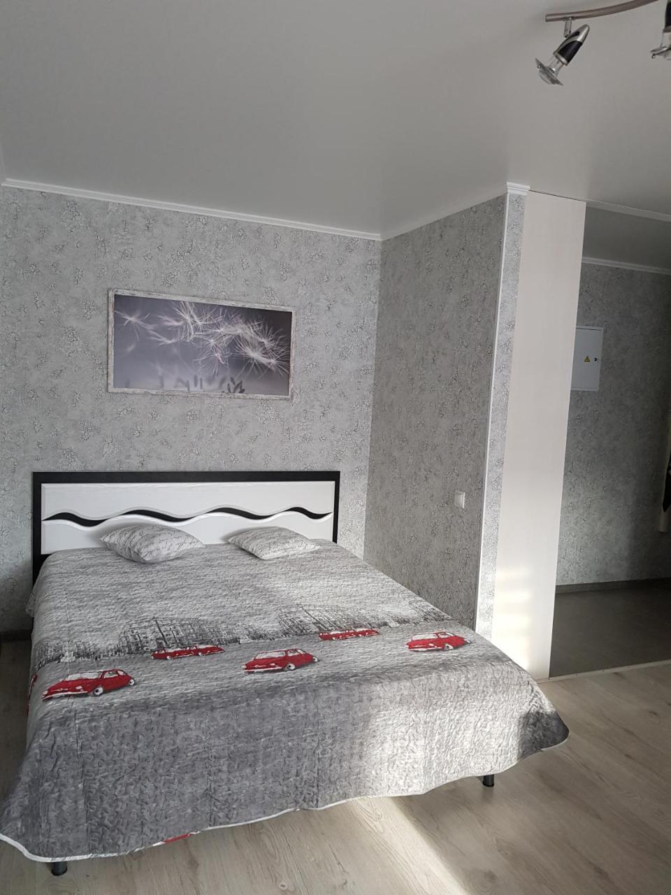 Kvartira Nad Bugom Lägenhet Brest Exteriör bild